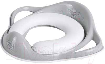 Детская накладка на унитаз Maltex Мишка / 6167 - фото