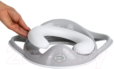 Детская накладка на унитаз Maltex Мишка / 6167