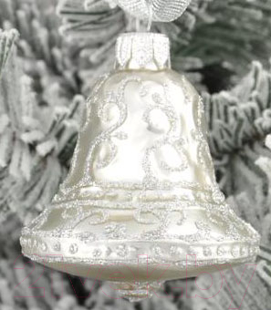 Елочная игрушка Orbital Колокольчик 200-043 - фото