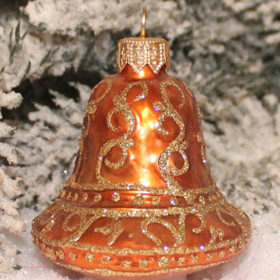 Елочная игрушка Orbital Колокольчик 200-043-1 - фото