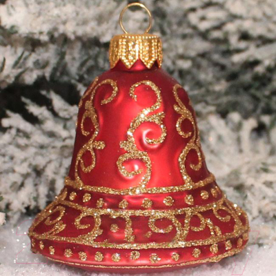 Елочная игрушка Orbital Колокольчик 200-043-2 - фото