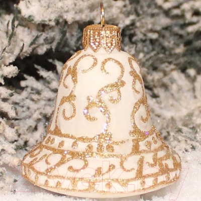 Елочная игрушка Orbital Колокольчик 200-043-3 - фото