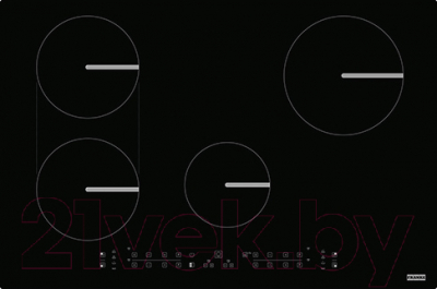 Индукционная варочная панель Franke FSM 804 I B BK - фото