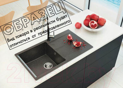 Мойка кухонная Polygran Gals-860