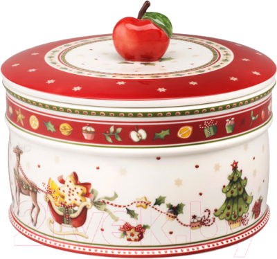 Емкость для хранения Villeroy & Boch Winter Bakery Delight / 14-8612-4526 - фото