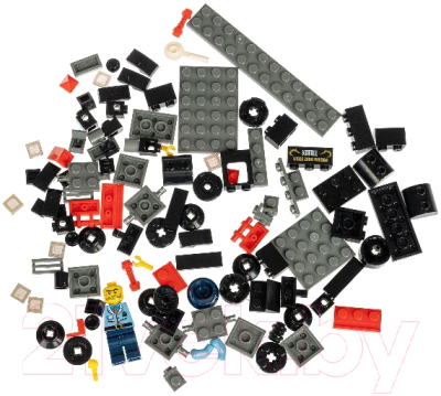 Конструктор Bondibon Город. Паровоз / ВВ4807