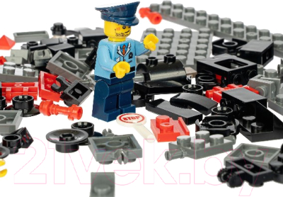 Конструктор Bondibon Город. Паровоз / ВВ4807