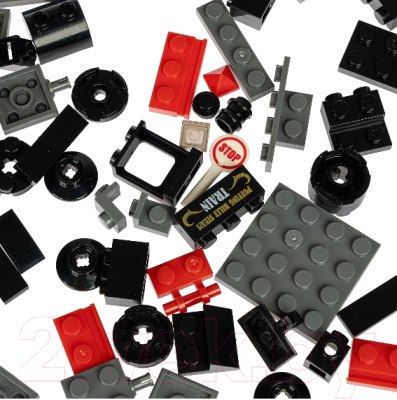 Конструктор Bondibon Город. Паровоз / ВВ4807