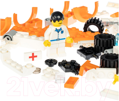 Конструктор Bondibon Город. Скорая помощь / ВВ4813