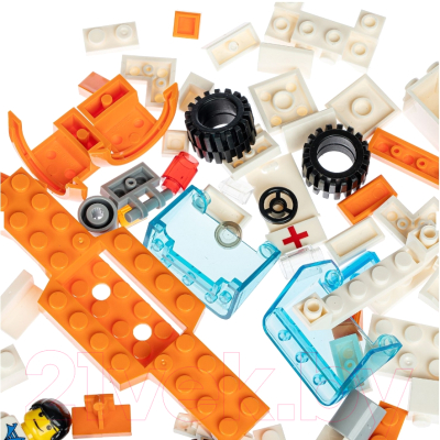 Конструктор Bondibon Город. Скорая помощь / ВВ4813