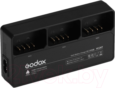 Зарядное устройство для аккумуляторов Godox VC26T Multi для VB26 / 27909