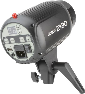 Комплект оборудования для фотостудии Godox E120-F / 26731