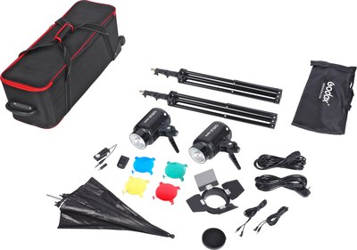 Комплект оборудования для фотостудии Godox E120-F / 26731