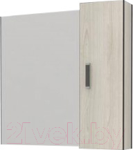 Шкаф с зеркалом для ванной Какса-А Сантана 70 / 459580 (универсальный) - фото