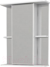 Шкаф с зеркалом для ванной Какса-А Мадрид б/о 55 / 458540 - фото