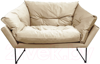 Кресло мягкое Brioli Анико - фото