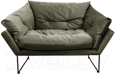 Кресло мягкое Brioli Анико - фото