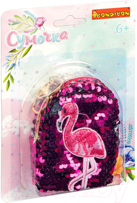 Детская сумка Bondibon Сумочка Фламинго / ВВ4917