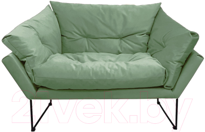 Кресло мягкое Brioli Анико - фото