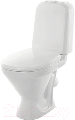 Унитаз напольный Sanita Самарский Комфорт SMRSACC01070711 - фото