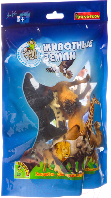 Набор фигурок игровых Bondibon Ребятам о зверятах / ВВ3138