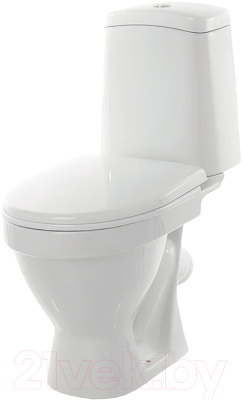 Унитаз напольный Sanita Лада Комфорт LDASACC01030711 - фото