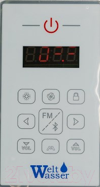 Душевая кабина WeltWasser WW500 Laine 1004