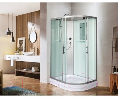 Душевая кабина WeltWasser WW500 Werra 1201 L