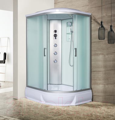 Душевая кабина RIVER Desna 100/80/24 МТ L