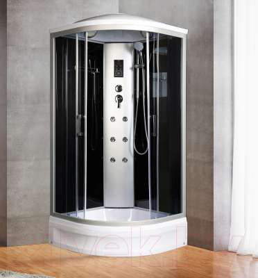 Душевая кабина RIVER Dunay 90/24 ТН
