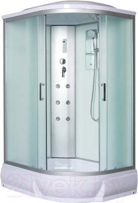 Душевая кабина RIVER Dunay 110/80/24 MT L - фото