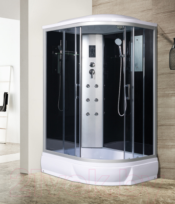 Душевая кабина RIVER Dunay 120/80/24 ТН L