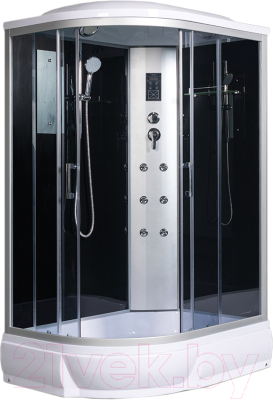 Душевая кабина RIVER Dunay 120/80/24 ТН R - фото