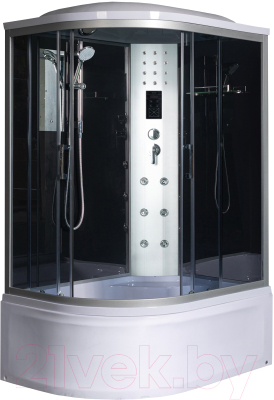 Душевая кабина RIVER Dunay 120/90/44 ТН R - фото