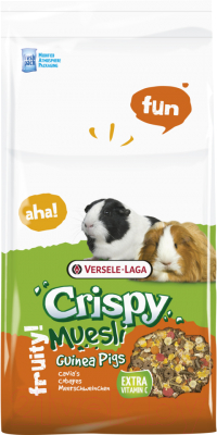 Корм для грызунов Versele-Laga Crispy Muesli Guinea Pigs /461168 - фото