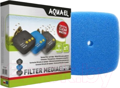 Наполнитель фильтра Aquael Finish 45PPI / 121308 - фото