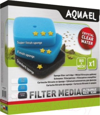 Наполнитель фильтра Aquael Standard / 121306 - фото