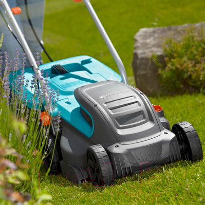 Газонокосилка электрическая Gardena PowerMax 1400/34