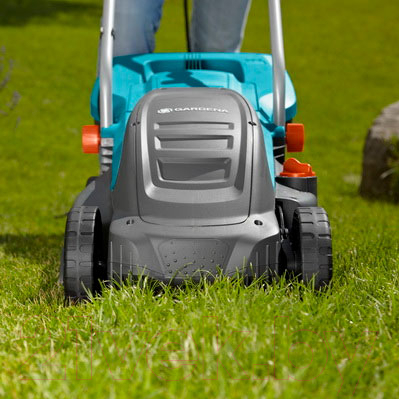 Газонокосилка электрическая Gardena PowerMax 1400/34