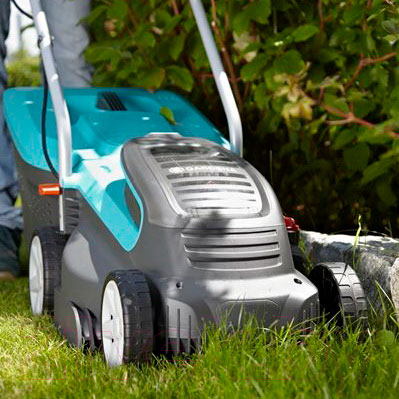 Газонокосилка электрическая Gardena PowerMax 1400/34