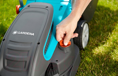 Газонокосилка электрическая Gardena PowerMax 1400/34
