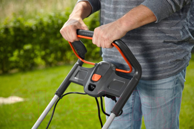 Газонокосилка электрическая Gardena PowerMax 1400/34