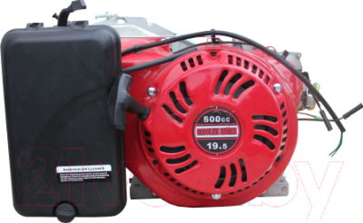 Двигатель бензиновый Rato R500DV - фото