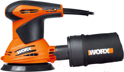 Эксцентриковая шлифовальная машина Worx WX652.1 - фото
