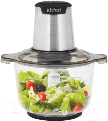 Измельчитель-чоппер Kitfort KT-3012 - фото