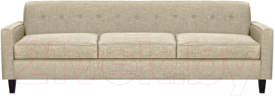 Диван Brioli Берн трехместный - фото