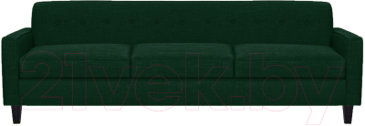 Диван Brioli Берн трехместный - фото