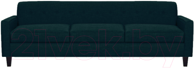 Диван Brioli Берн трехместный - фото