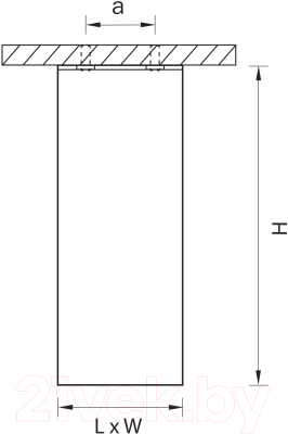 Точечный светильник Lightstar Rullo 216596