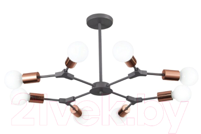 Люстра Evoluce Palare SLE106403-08 - фото
